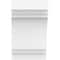 Ekena Millwork Standard Pescadero Architectural Grade PVC Rafter Tail, 6"W X 10"H X 36"L RFTP06X10X36PEC - alternate 3